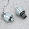Yuecoom 2Pcs Oil Pressure Sensor, Oil Pressure Switch, 33417N, CP5-15,