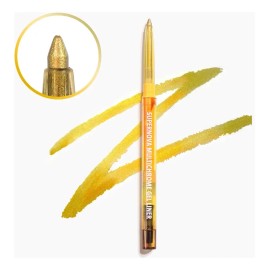 Delineador en Gel Moira Supernova Multichrome Amarillo, Efecto Monocromático