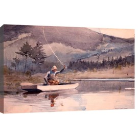 GRANDART.COM - Society and Solitude - Canvas Wall Art By Winslow Homer