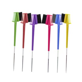 Healeved Sets Professional Eyebrow Brush Tint Kit Double-sided Hair Comb Stylish Tool for Smooth Brows Portable for Salon or Home Pcs