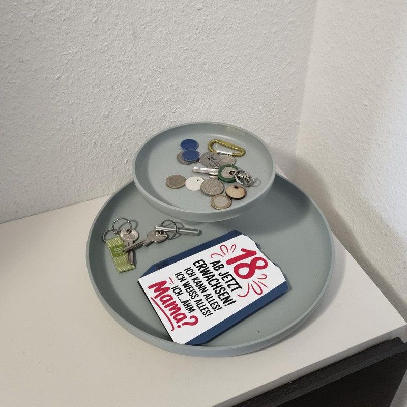 18 ab jetzt Erwachsen - Mama? Parking Disc Funny Gift