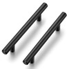 Ravinte 15 Pack Kitchen Cupboard Handles Black Cupboard Handles 96mm