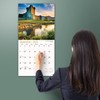 MICASA Ireland 2025 Wall Calendar 12 Month | 12" x