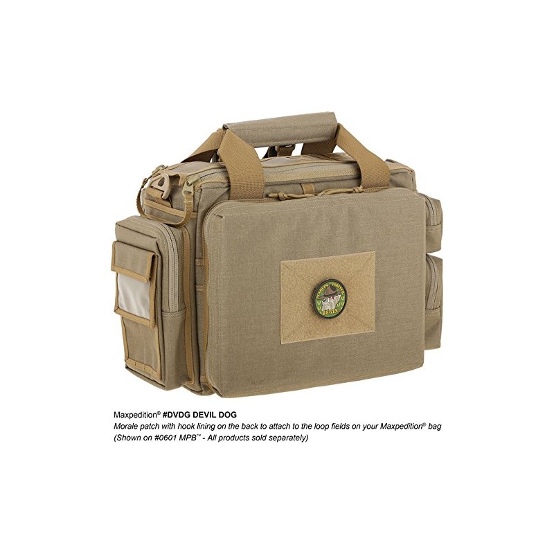 Maxpedition Devil Dog Patch, Arid