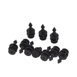 10 PCS 2E0945230 0008208164 Decorative Protective Strip Fastener for VW Crafter 2006-2016 Replacement# 07002658X C70162 1140123 0008208164