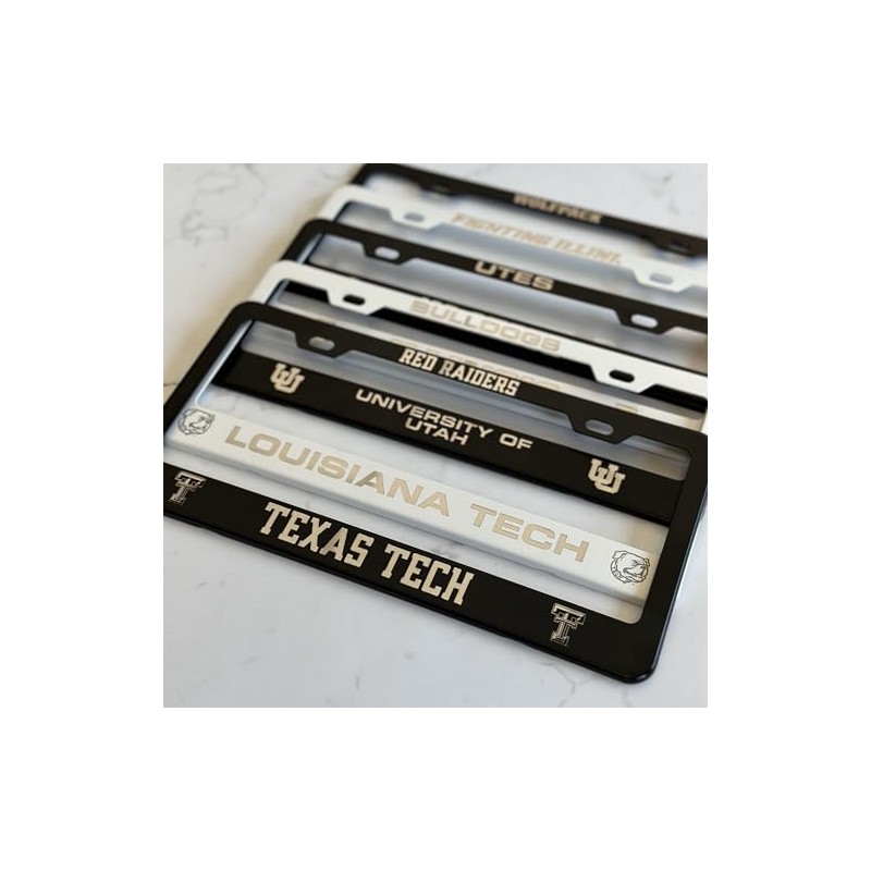 R and R Imports Kyle Larson #42 Metal License Plate