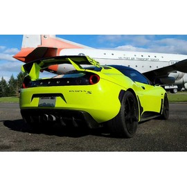 VViViD+ Premium Vinyl Wrap Film (10ft x 5ft, Gloss Viper Lime Green)
