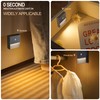 Rechargeable Battery Night Light Motion Sensor Light Indoor Warm White