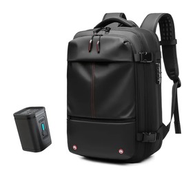 FANJUN-AMTECH vac space backpack，compression backpack for travel，travel vacuum bags for luggage