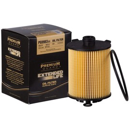 PG Oil Filter, Extended Life PG9983EX| Fits 2016-20 Volvo XC90, 2015-20 XC60, S60, 2019-20 XC40, 2017-20 S90, 2015-20 V60, 2017-20 V60 Cross Country