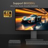 WAVLINK Laptop Docking Station 3 Monitors(Max Resolution: Single 8K or