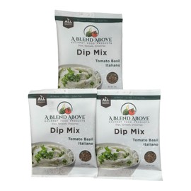 A Blend Above Tomato Basil Italiano Dip Mix, 1 oz, (3 Pack)