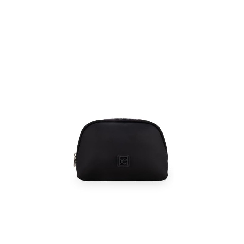 CLOE Cosmetiquera Cierre Sencillo Mediana color Negro Para Mujer