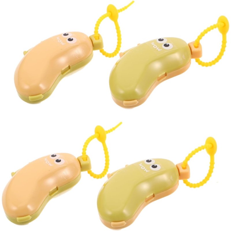 SHERCHPRY 4 Piezas Estuche Porta Cepillo de Dientes y Pasta