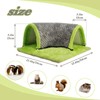 Amakunft Guinea Pig Tunnel Bed and Hideaway, Detachable & Movable