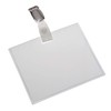 OPUS 2 Name Badges 75 x 40 mm with Clip