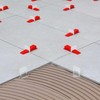 Sistema de Nivelación Cuña Nivelador Azulejo Porcelanato Loseta Piso Baldosa