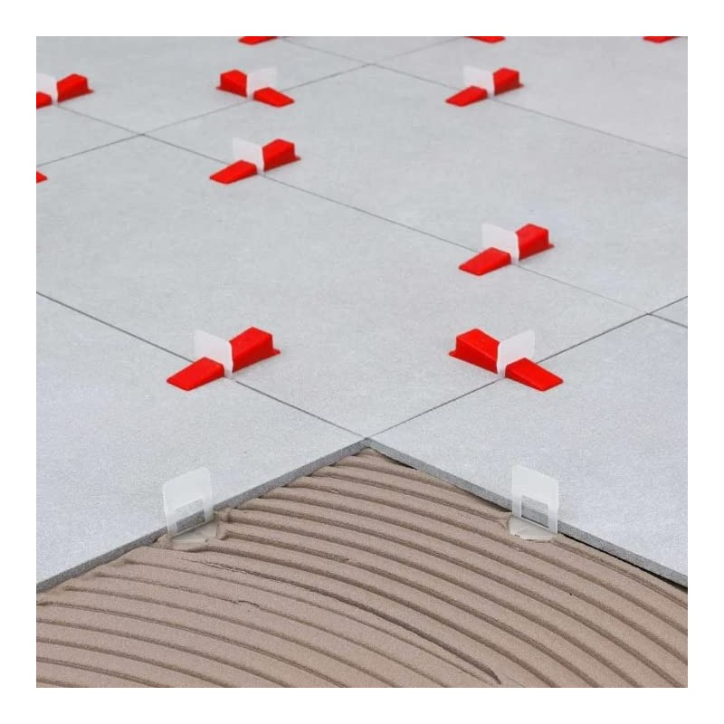 Sistema de Nivelación Cuña Nivelador Azulejo Porcelanato Loseta Piso Baldosa