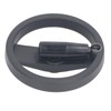 Hand Wheel 16mm Center Hole 160mm Outer Diameter with Revolving
