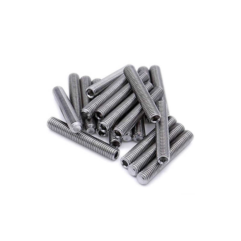 M4 (4mm x 18mm) Hex Socket Grub Screw (Cup Point)