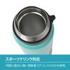 Peacock stainless steel bottle magutaipu (with Straps) Large Capacity 1.0l