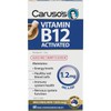 Caruso's Natural Health Vitamin B12 Activated Orally Disintegrating 60 Tablets