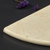 Simple Tile - Genuine Marble Corner Shelf for Bathroom Shower