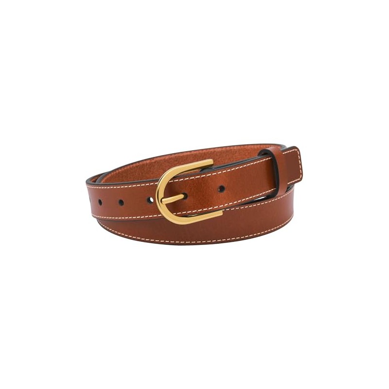 Fossil Women's Belt, Medium Brown