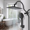 Hibbent All Metal CUPC Certified Shower Head, 8'' High Pressure