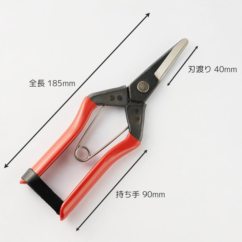 Geely Tomato Shears, Curved Edge, Round Point, Curved Blade, Special