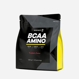 Body & Fit BCAA Amino Raspberry 330 gramm (22 dosierungen)