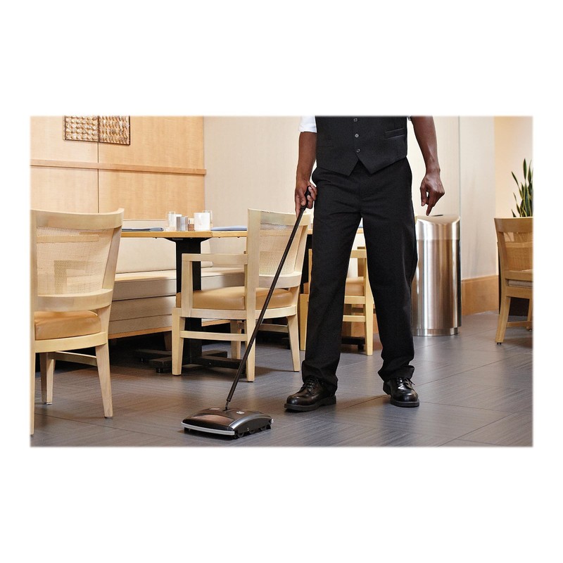 Rubbermaid Commercial Products Executive Series 6.5" Single-Action Mechanical Sweeper Cordless