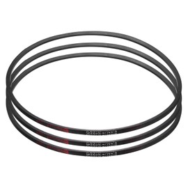 sourcing map 3Pcs SPZ-1060 Drive Wedge Belts V-Belt Industrial Power Rubber Transmission Belt 1060mm Pitch Girth,10mm Width, 8mm Height, 1073mm Outer Girth