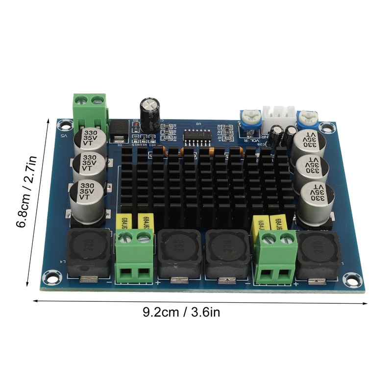 TPA3116D2 High Power Digital Amplifier Board Sound Amplifier Module Dual