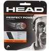 Head Perfect Power Squash Racquet String - Multi-Colour/Black, Size 16
