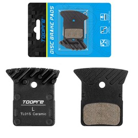 Bike Disc Brake Ceramic Pads Compatible with Shimano L04C L05A K04S BR-M8110 BR-M7110 BR-R9170-F BR-R8070-F
