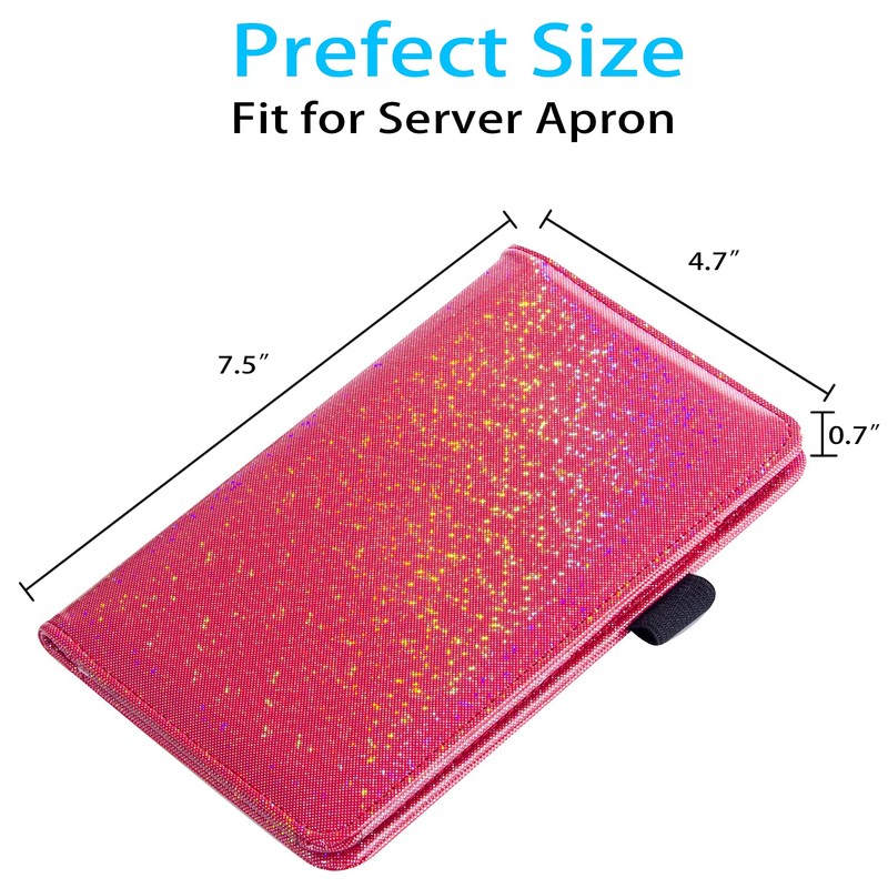 ACdream Server Books for Waitress, Guest Book Note Pad, Cute