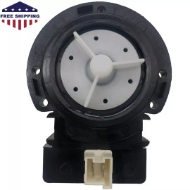 Maytag Washer Drain Pump Motor For Maytag MAH55FLBWW MAH5500BWW MAH4000BWW MAH5500BWQ