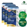 Vital Cube 바이탈큐브 100억 프로바이오틱스 유산균 60캡슐x3개(6개월) Vital Cube 10 Billion Probiotics 60 Capsules x 3 Packs (6 Months)