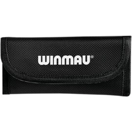 WINMAU Tri-Fold-Plus Dart Wallet - Black