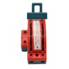 TWTADE Disconnect Knife Switch 100A 220V 2 Pole Double Throw