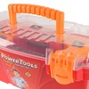 40-Piece Toy Tool Box Set-Pretend Play Construction Handyman Set for