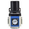 Air Compressor Regulator Aluminum Alloy Pressure Regulating Valve with Gauge