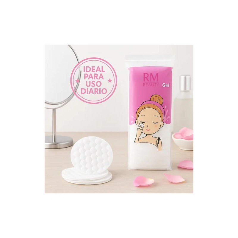 Set 240 Almohadillas Algodon Facial Desmaquillante Pads