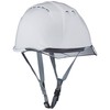 DIC AA11EVO-CW KP Clear Visor Helmet White/Smoke AA11EVOCWHA6KPWS