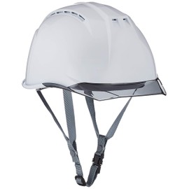DIC AA11EVO-CW KP Clear Visor Helmet White/Smoke AA11EVOCWHA6KPWS