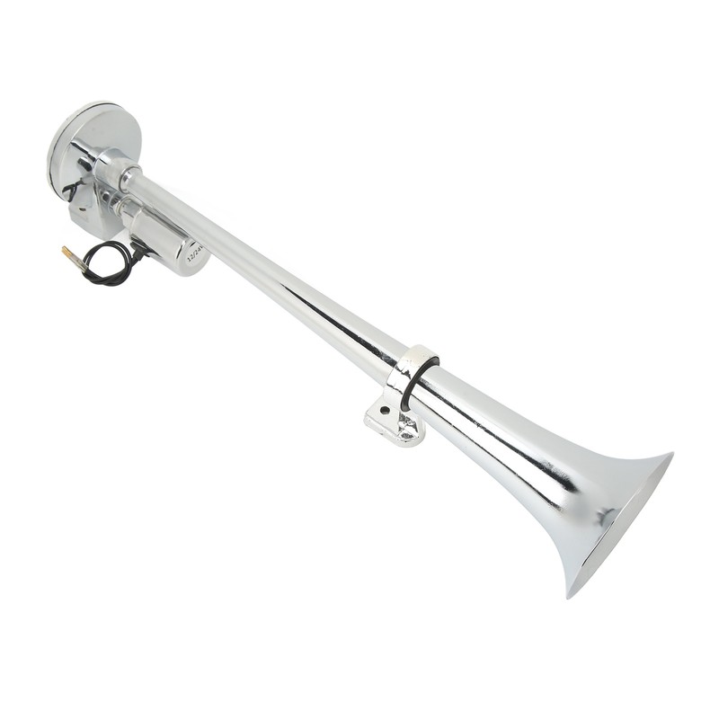 Single Trumpet Air Compressor Horn 150DB 12V Super Loud Universal