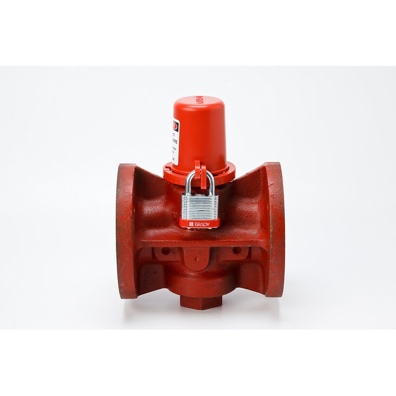 Brady 113232 Plug Valve Lockout, for 15/16" - 1-3/8" Valve