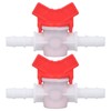 2 Piece Control Valve Water Plastic Valve 10MM Water Valve