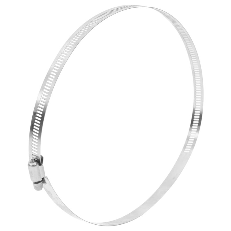 vidaXL Hose Clamps, Pack of 6, Hose Clamp, Adjustable 91-220